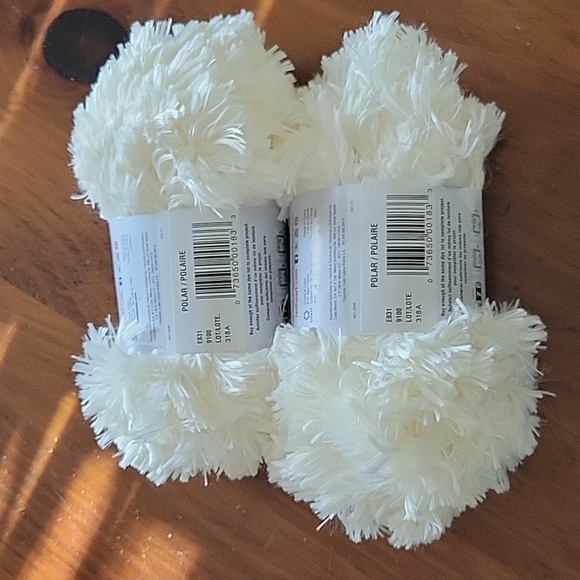 Red Heart Boutique Fur Yarn - 2 Skeins - Picture 4 of 6